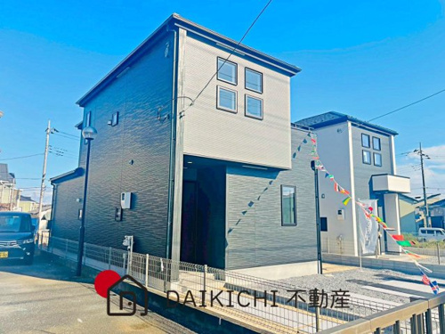 桶川市上日出谷南3期　GRAFARE　新築戸建　全　2棟　1号棟の画像