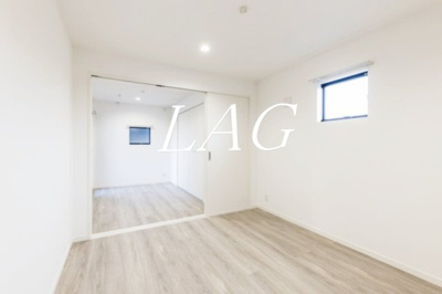 【居間・リビング】 | ノア・グリーン八王子 | 洋室のお部屋です。