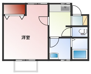 【間取り】 | アクティブシティ南栄　Ｃ棟