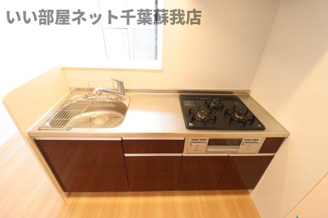 ラテルのキッチン|使いやすいキッチンです