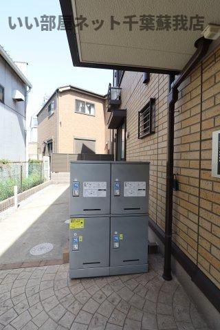 ラテルのロビー|宅配ボックスがあると、自分の時間を有効活用できますね！