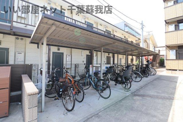 ラテルのその他共用部分|駐輪場