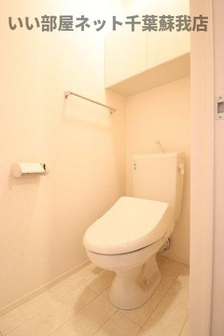 ラテルのトイレ|トイレもきれいです