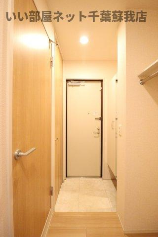 ラテルの玄関|きれいな玄関です
