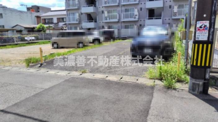 ６５６９５　岐阜市此花町三丁目土地の外観