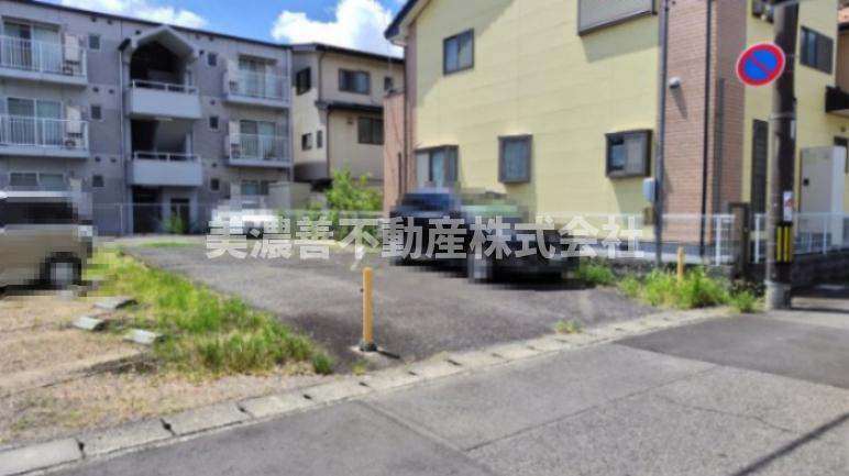 ６５６９５　岐阜市此花町三丁目土地の外観