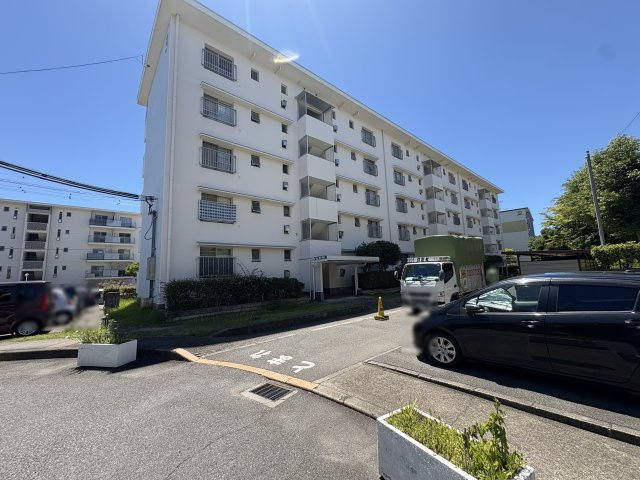 大久保東第一住宅９号棟の外観