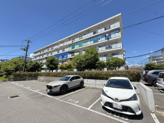 大久保東第一住宅９号棟の外観