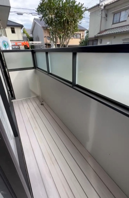 【バルコニー】 | ハイツやすらい
