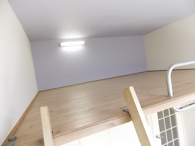 【洋室】 | 中央緑町ハイツ | ロフトです♪中央緑町ハイツ