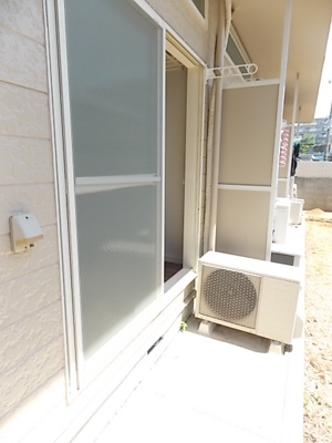 【バルコニー】 | 中央緑町ハイツ | 中央緑町ハイツ