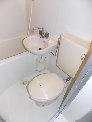 【トイレ】 | 中央緑町ハイツ | 中央緑町ハイツ