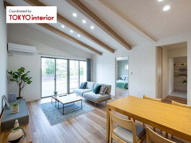 ワイウッドコート加須市馬内第1期【HAPPY METER家具付きモデル11月末まで内覧受付中】の画像