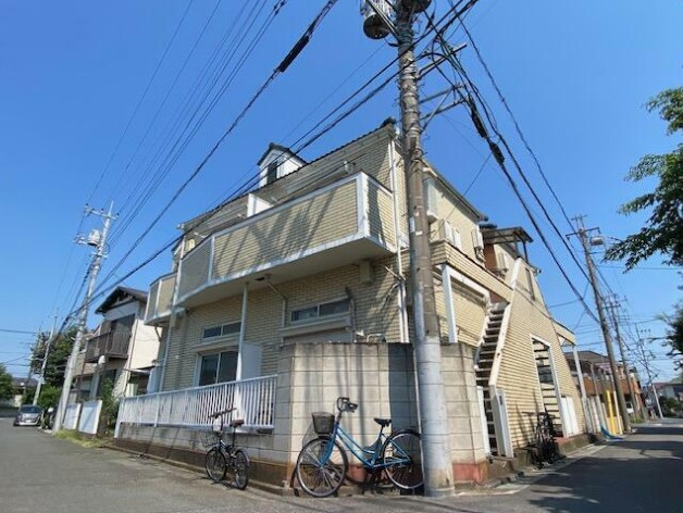 アクール鶴瀬の外観