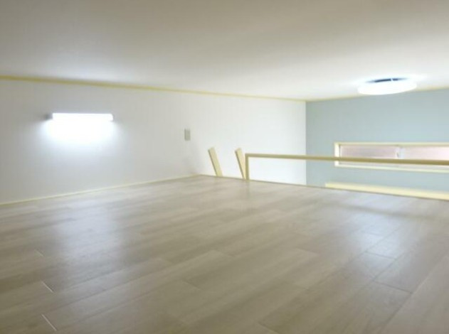 アクール鶴瀬の寝室