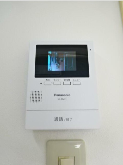 アクール鶴瀬のセキュリティ