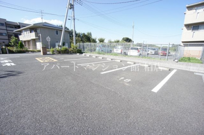【駐車場】 | ラフォーレ上ノ台Ｂ