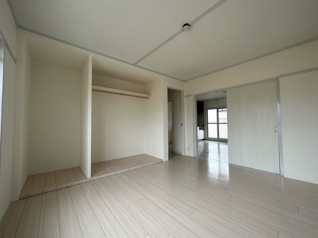 サンハイツ堰下　Ｂの寝室