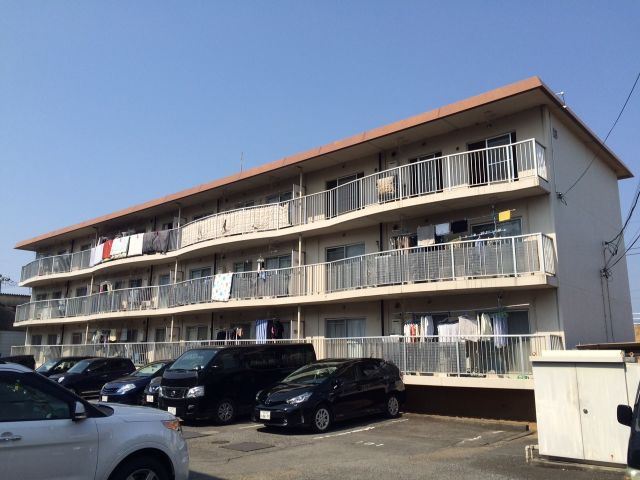 サンハイツ堰下　Ｂの外観