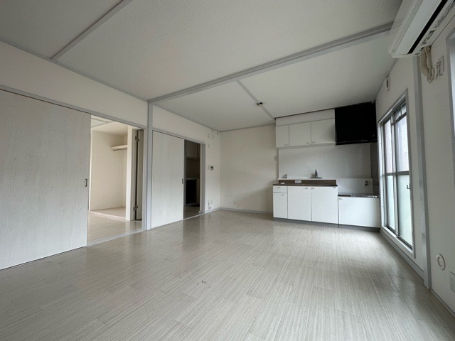 サンハイツ堰下　Ｂの居間・リビング