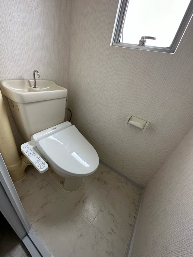 サンハイツ堰下　Ｂのトイレ