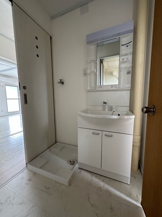 サンハイツ堰下　Ｂの洗面所