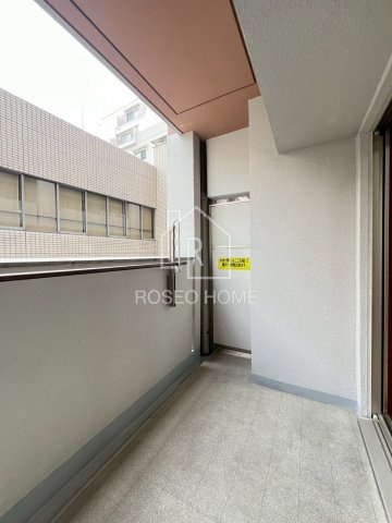 コンソラーレ土佐堀のバルコニー