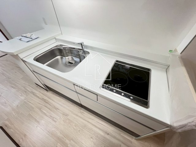 コンソラーレ土佐堀のキッチン