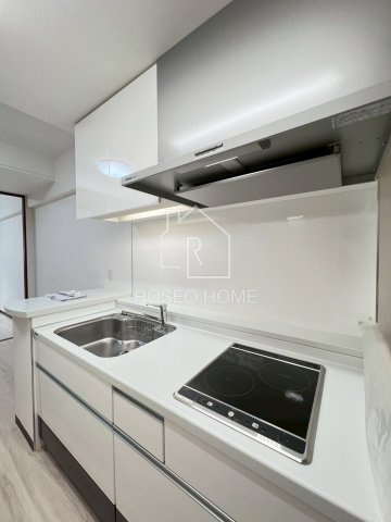 コンソラーレ土佐堀のキッチン