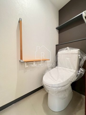 コンソラーレ土佐堀のトイレ