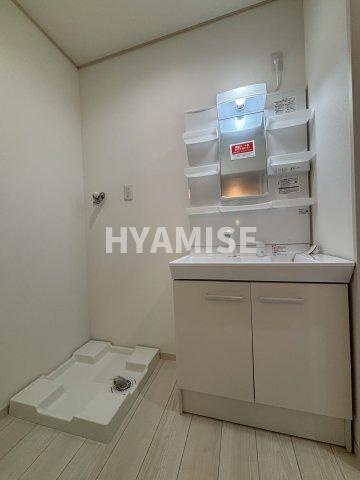 Seven Stars栄田町の洗面所