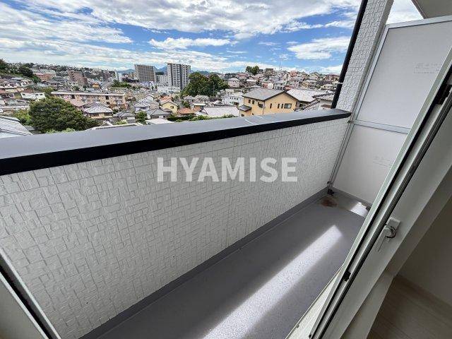 Seven Stars栄田町のバルコニー