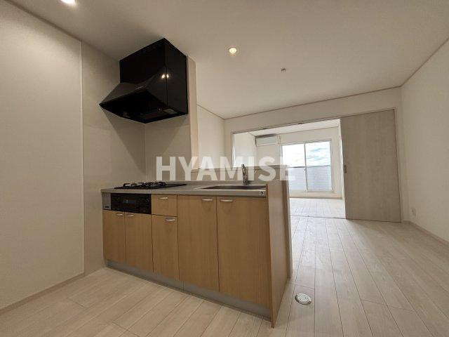 Seven Stars栄田町のキッチン