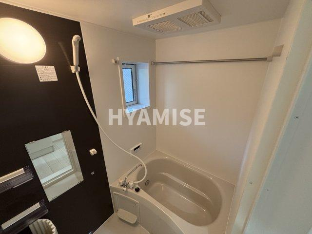 Seven Stars栄田町の浴室