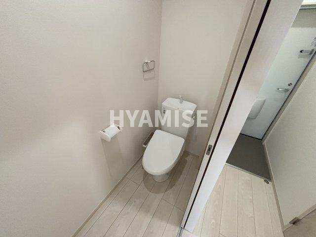 Seven Stars栄田町のトイレ