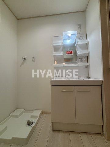 Seven Stars栄田町の洗面所