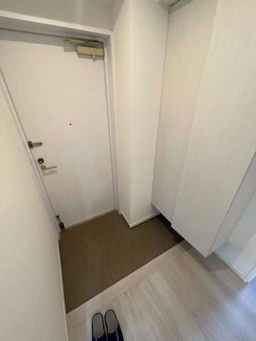 レフィナード湘南の玄関|毎日通る玄関はこちらです