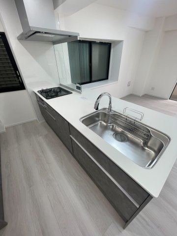 レフィナード湘南のキッチン|キッチンでお料理をお楽しみください