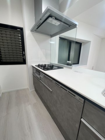 レフィナード湘南のキッチン|使いやすいキッチンです