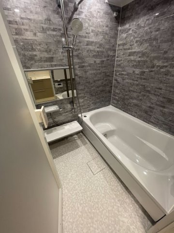 レフィナード湘南の浴室|日々の疲れを癒すお風呂付です