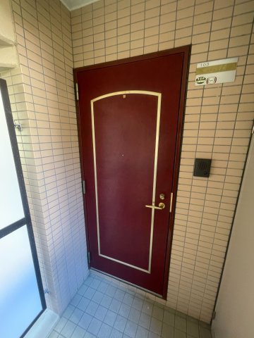 レフィナード湘南の玄関|毎日通る玄関はこちらです