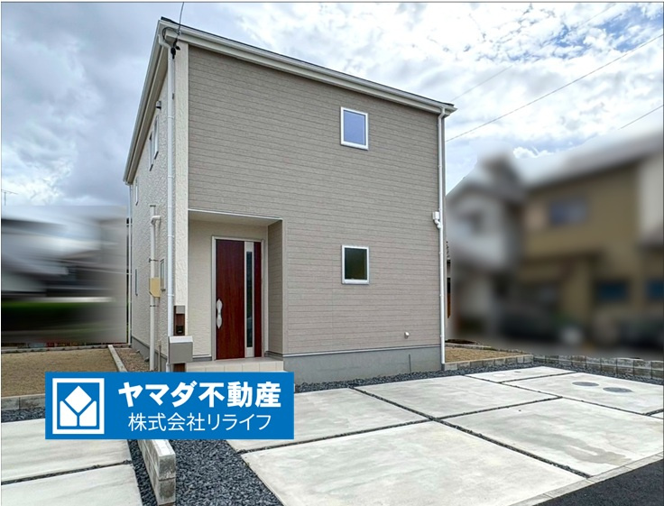 リーブルガーデン　江南市島宮町　全2区画分譲