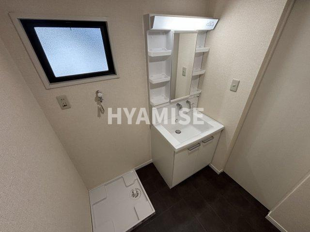 セジュール冨永の独立洗面台