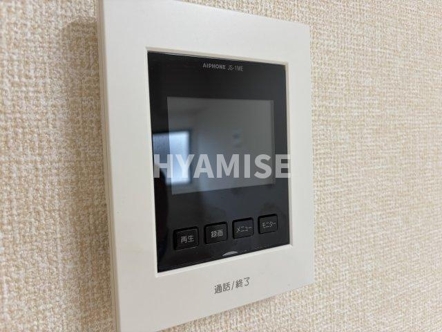 セジュール冨永のセキュリティ