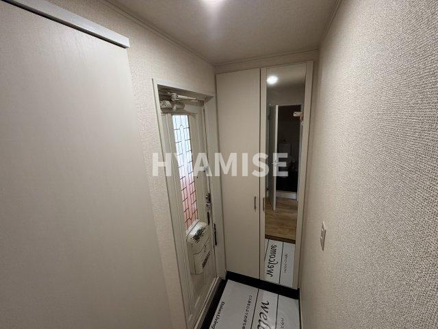 セジュール冨永の玄関