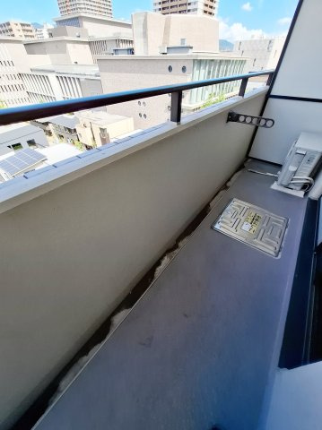 ストーンマナーのバルコニー