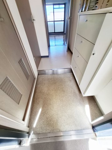 ストーンマナーの玄関