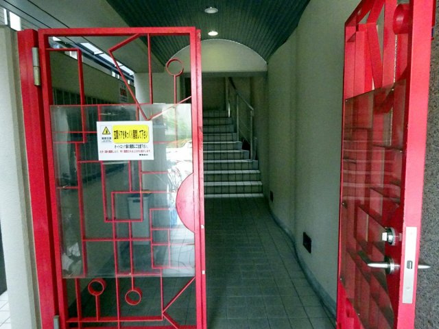 ストーンマナーのエントランス