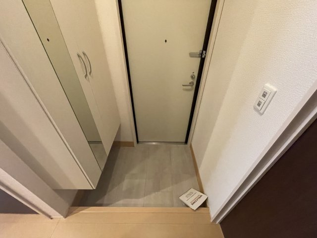 ベンハウスの玄関