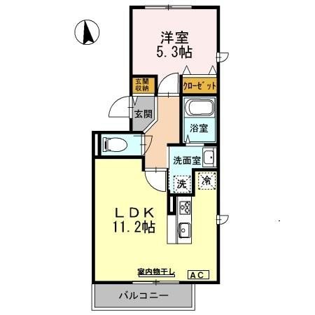 ベンハウスの間取り